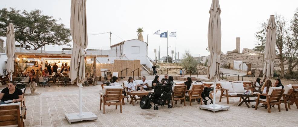 המסעדות עם הנוף הכי יפה בבאר שבע